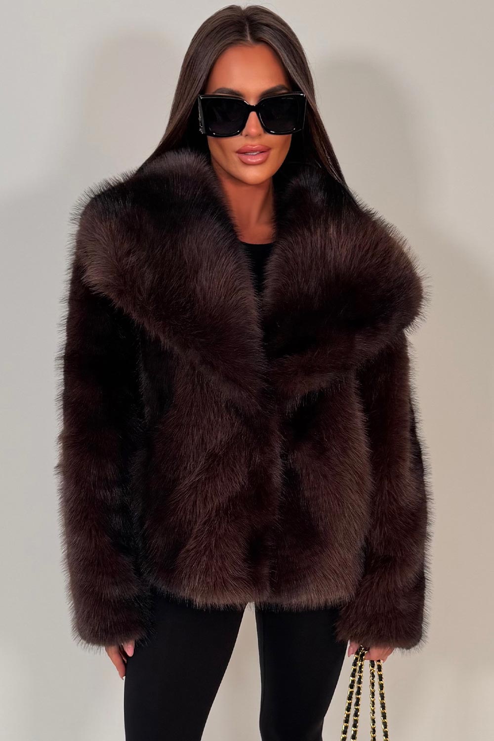 womens winter fur jackets and coats styledup uk