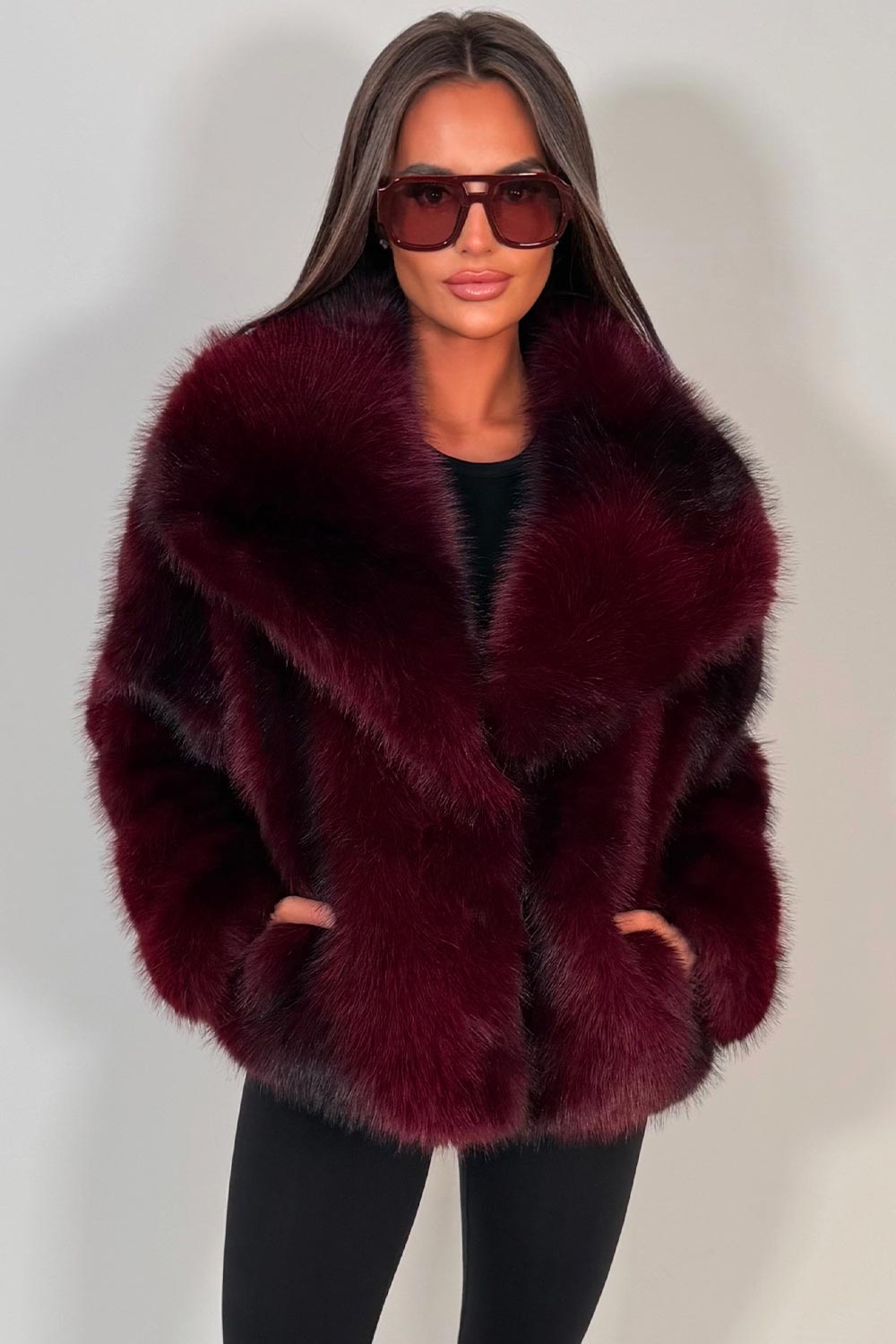 womens winter fur jackets and coats styledup uk