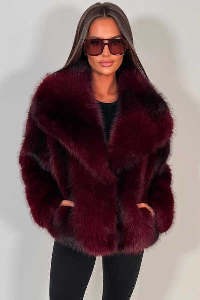 womens winter fur jackets and coats styledup uk