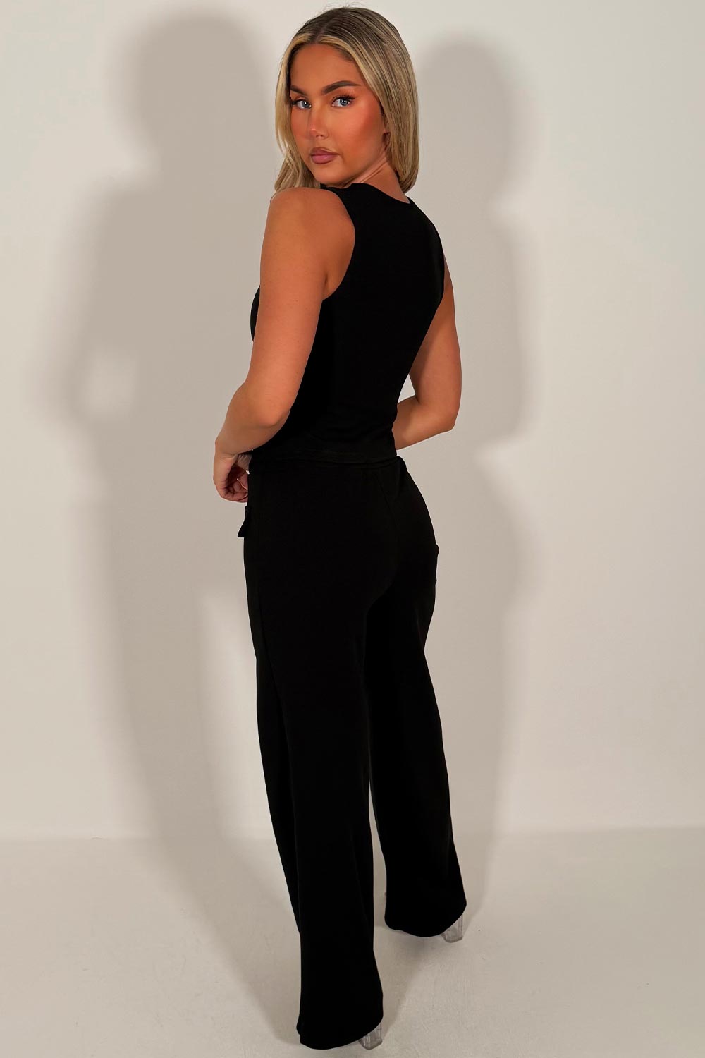 waistcoat and trousers two piece co ord set night out occasion party outfit for womens zara uk styledup 