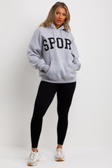 sport hoodie womens uk