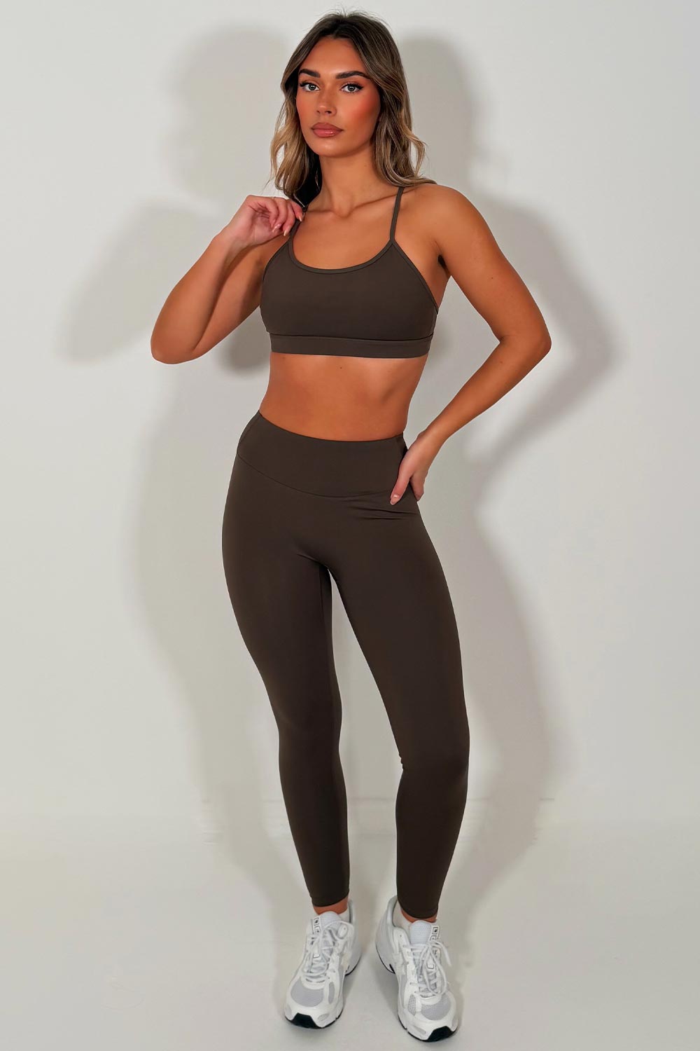 womens sports track jacket bralette and seamless leggings 3 piece activewear set uk lululemon