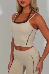 airbrush high waist legging and double up top two piece matching set alo yoga uk styledup fashion sale