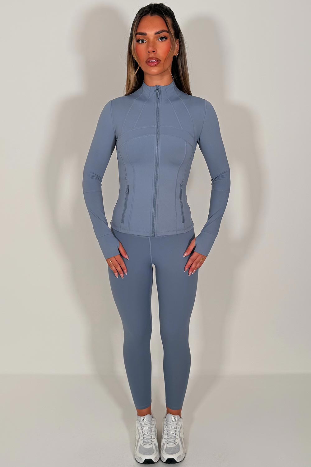 lululemon define jacket and high rise pant co ord set styledup uk sale