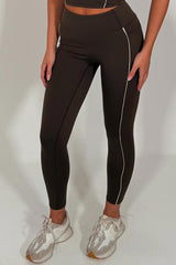 alo yoga high waist leggings and double up bra top two piece matching set on sale uk styledup sale