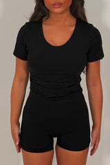womens alo yoga shorts and crop top co ord set styledup uk