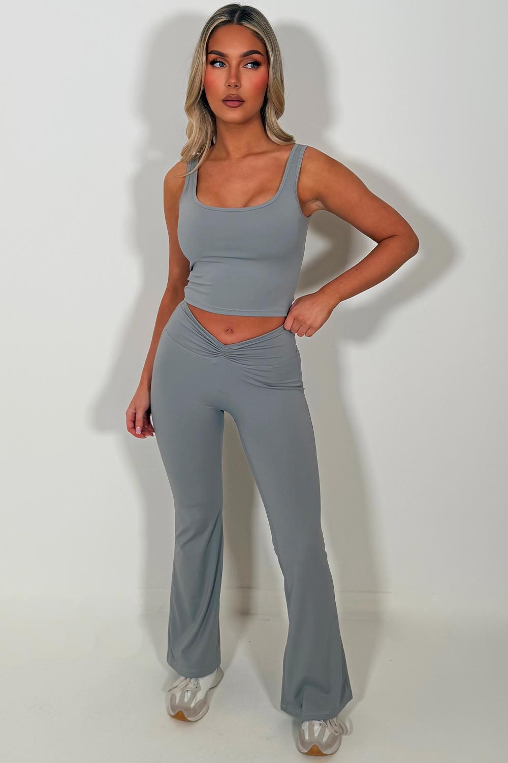 flare pilates pants and top co ord set lululemon sale uk