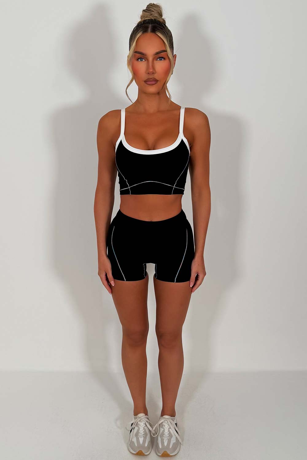 womens shorts and top two piece co ord set styledup uk