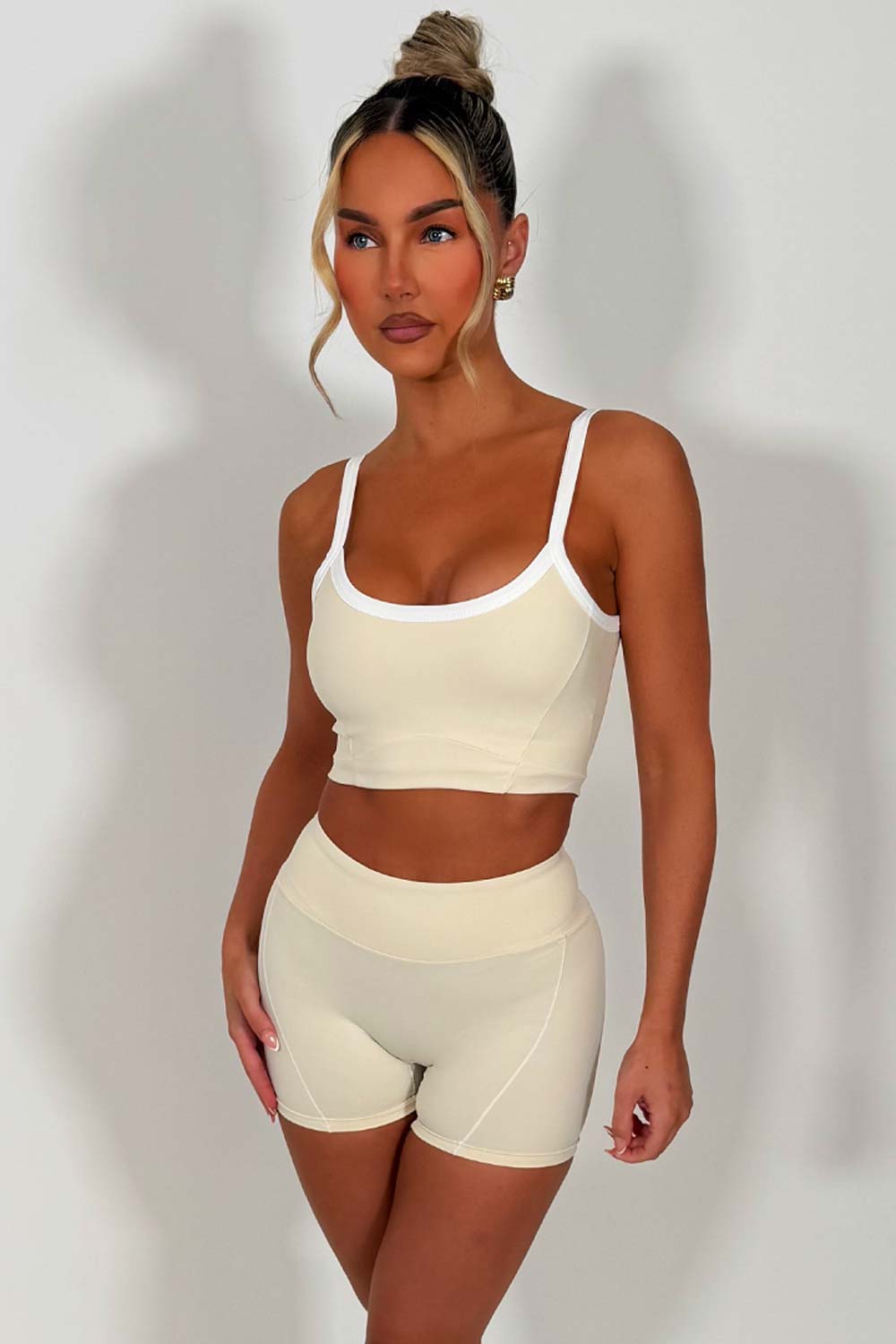 womens shorts and top co ord set styledup uk