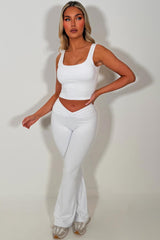 compression v waist high rise yoga pants and top co ord set womens lululemon co ord set sale 