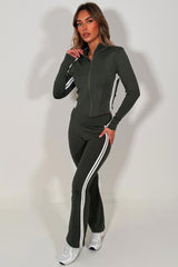 lululemon matching set with side stripe womens styledup 