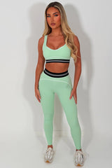 alo yoga high waist leggings and brw two piece matching set on sale uk styledup 