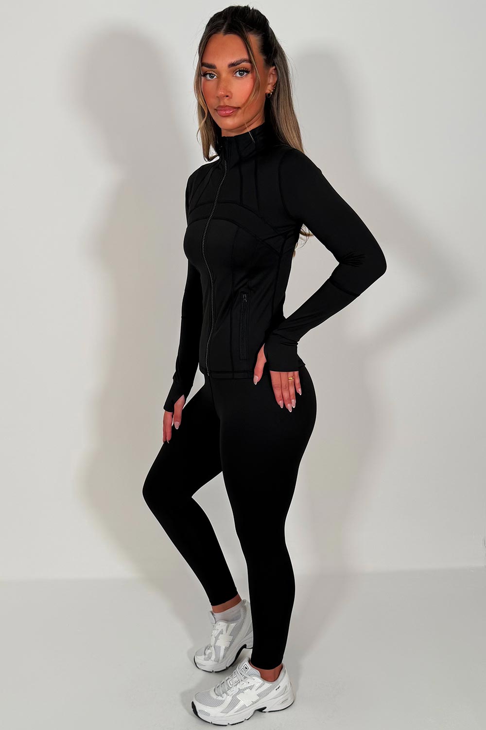lululemon define jacket and high rise pant co ord set styledup uk sale