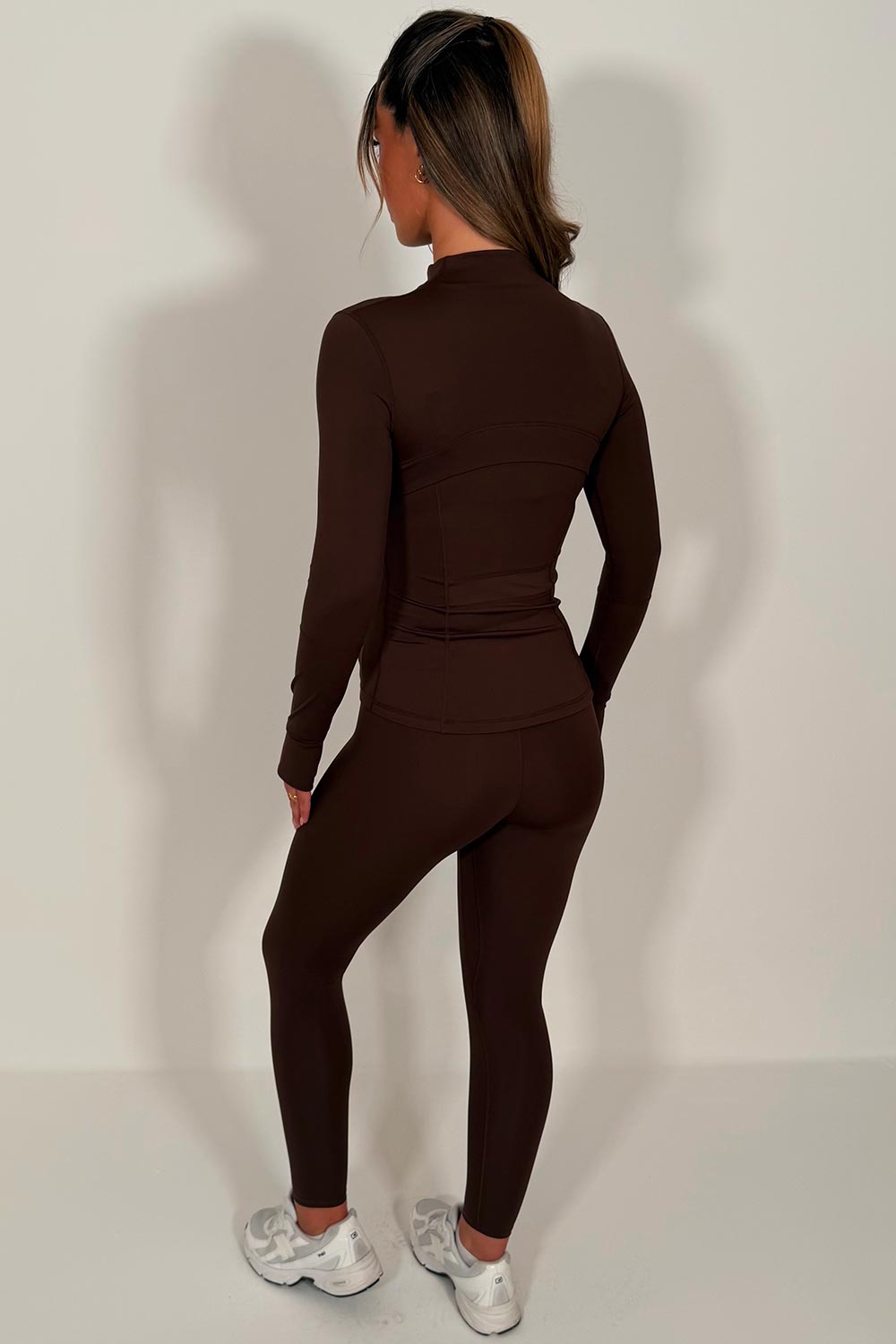 lululemon defime jacket and high rise pant co ord set styledup uk sale