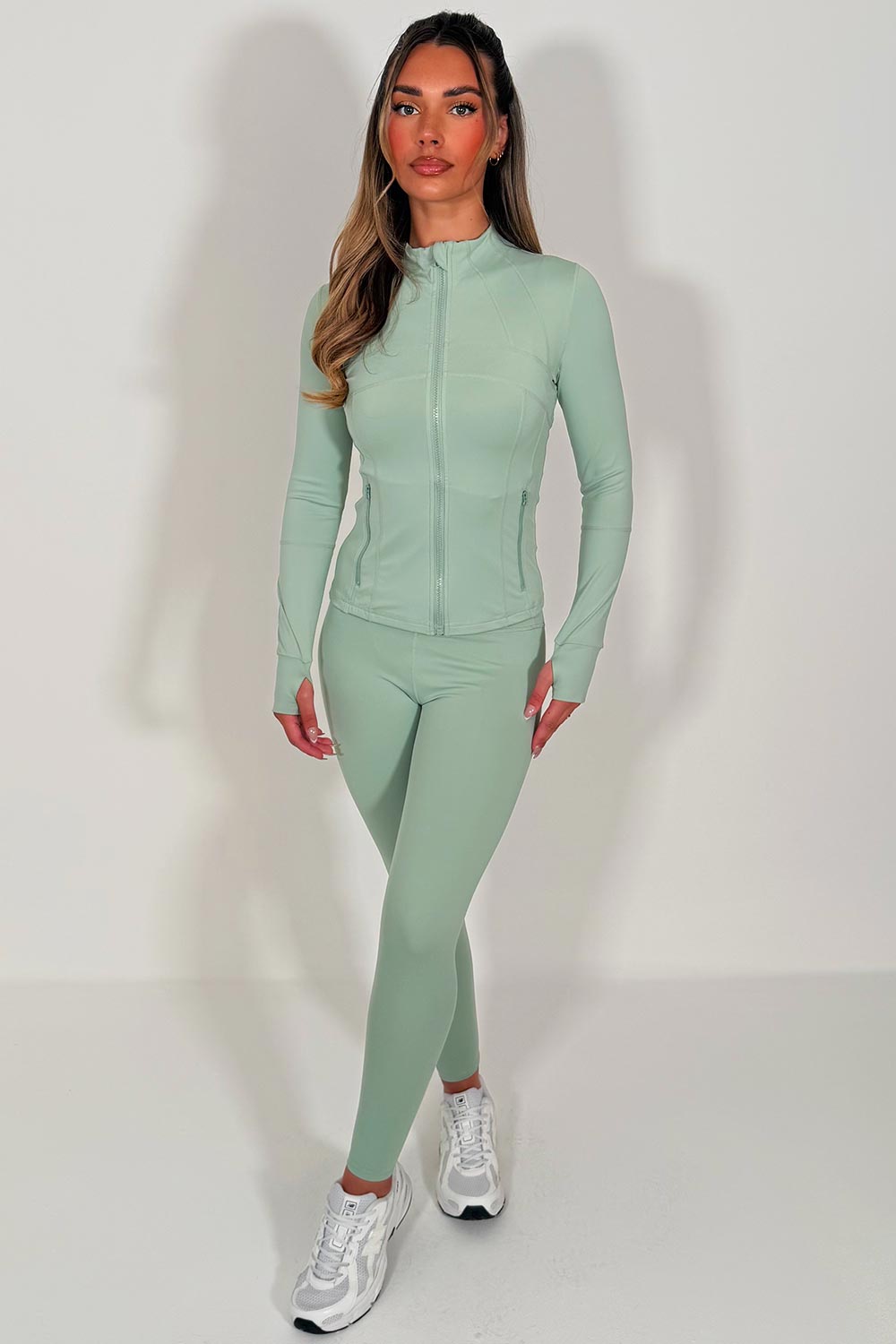 lululemon defime jacket and high rise pant co ord set styledup uk sale