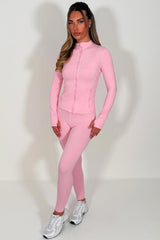 lululemon define jacket and high rise pant co ord set styledup uk sale