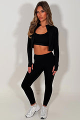 lululemon black activewear gym set for womens yoga pilates gym wear uk 