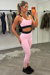 womens three piece yoga pilates gym set activewear outfit seamless styledup uk