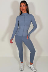 womens lululemon jacket and leggings co ord activewear for gym yoga pilates styledup uk