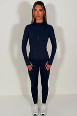 womens lululemon jacket and leggings co ord set activewear lounge set for yoga pilates uk styledup 