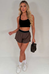 alo yoga shorts womens styledup uk