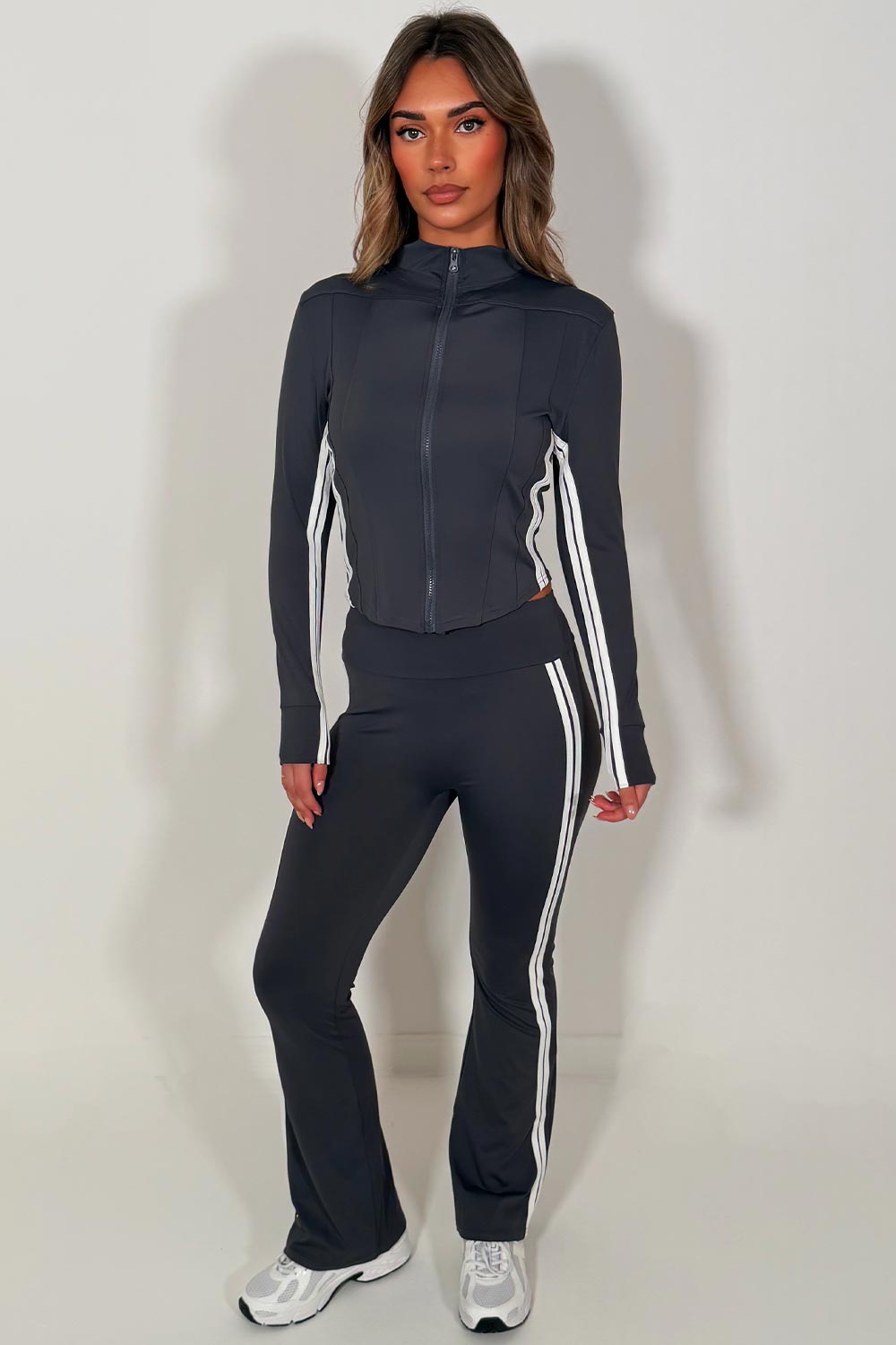 lululemon matching set with side stripe womens styledup 