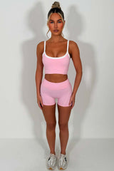 womens shorts and top two piece co ord set styledup uk