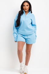 womens shorts tracksuit summer lounge set