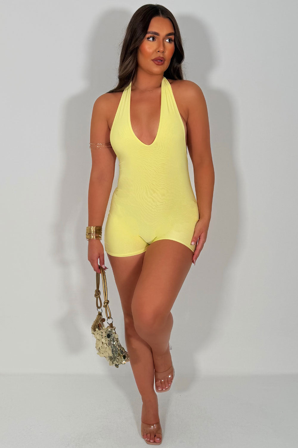 summer holiday festival rave playsuit night out outfit styledup uk