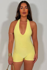 summer holiday festival playsuit night out black outfit styledup