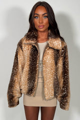 bambi fur jacket uk styledup