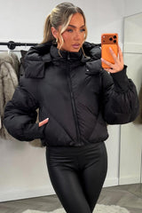alo puffer jacket for womens styledup
