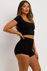 womens gym shorts with ruched bum lululemon