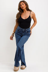 zara womens denim jeans uk