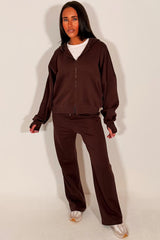 zara double zip hoodie and jogger tracksuit womens lounge set styledup 