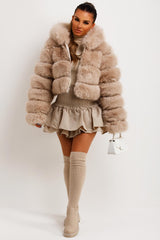 fur coats womens uk