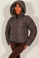 womens zara puffer jacket