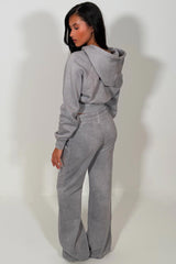 wide leg jodders and crop zip through hoodie co ord tracksuit set styledup 