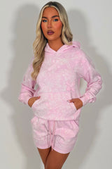 shorts tracksuit with crosses summer lounge set travel in airport outfit for womens styledup uk