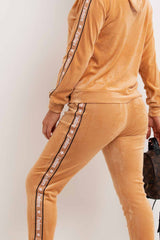 velour tracksuit co ord womens