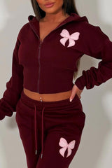 womens zara tracksuit set airport outfit for holidays styledup