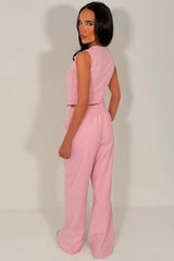 womens summer tracksuit airport outfit zara uk styledup