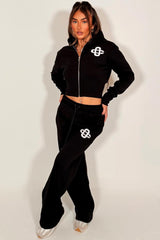 womens zara tracksuit set couture club