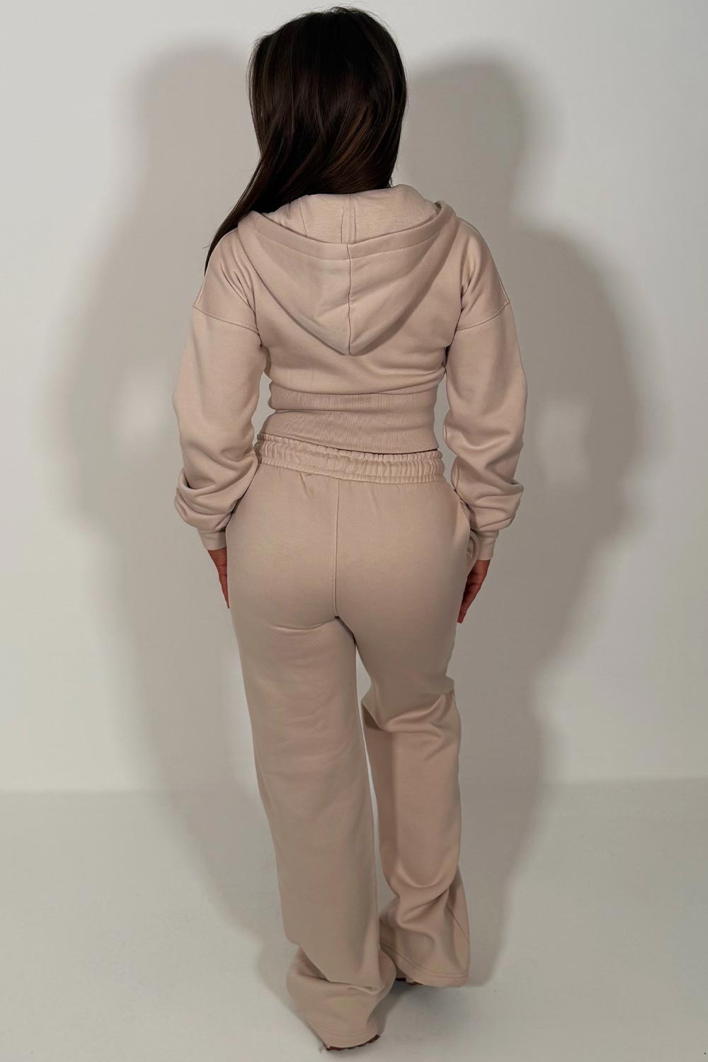 womens zara tracksuit set with bow embroidery styledup uk 
