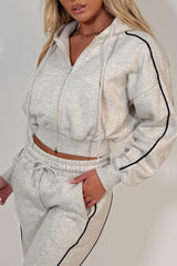 womens joggers and hoodie everyday tracksuit set styledup fashion