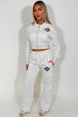 corset hoodie and joggers tracksuit co rod set for womens styledup