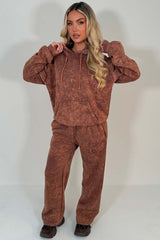 womens zip up joggers and hoodie tracksuit lounge set airport outfit styledup