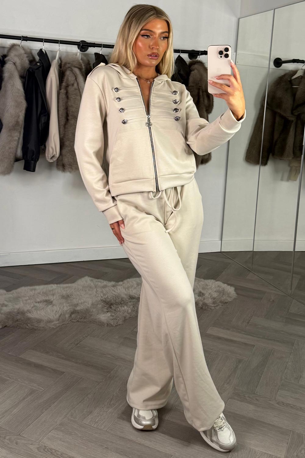 womens hoodie and joggers tracksuit co ord set styledup uk