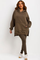 hoodie and leggings set womens