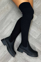 over the knee sock boots womens uk